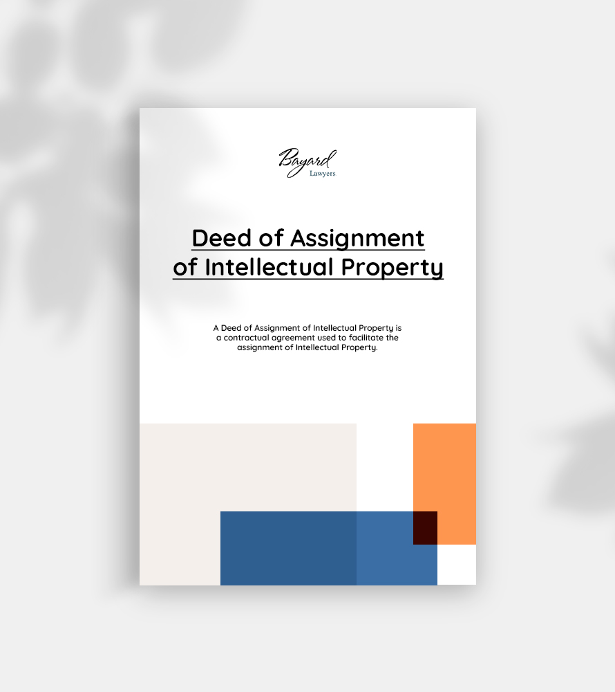 assignment of ip deed